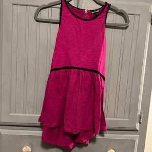 Express Small Magenta tank top